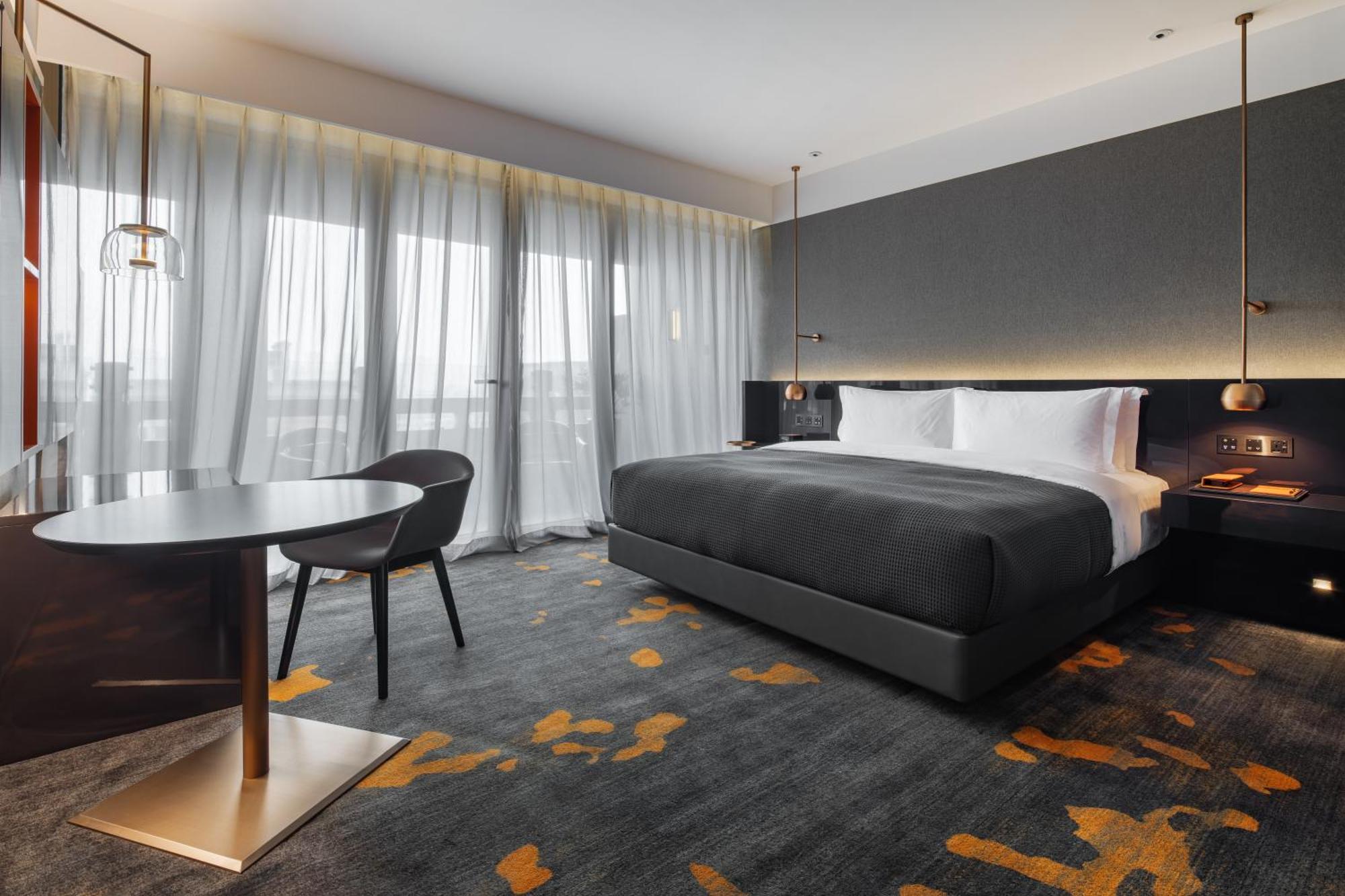 Wanda Yi, Xi'An The Linow Hotell Eksteriør bilde