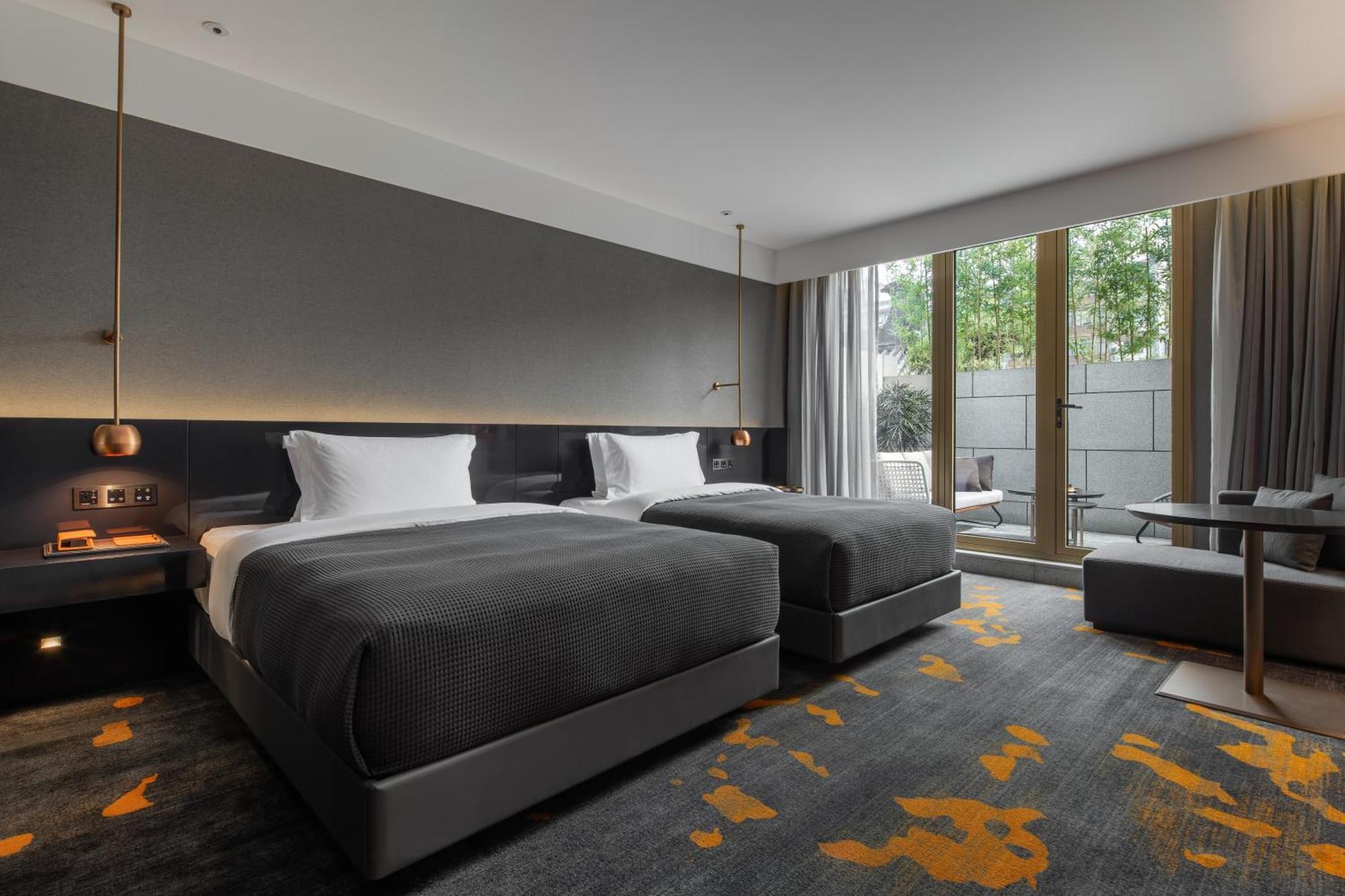 Wanda Yi, Xi'An The Linow Hotell Eksteriør bilde