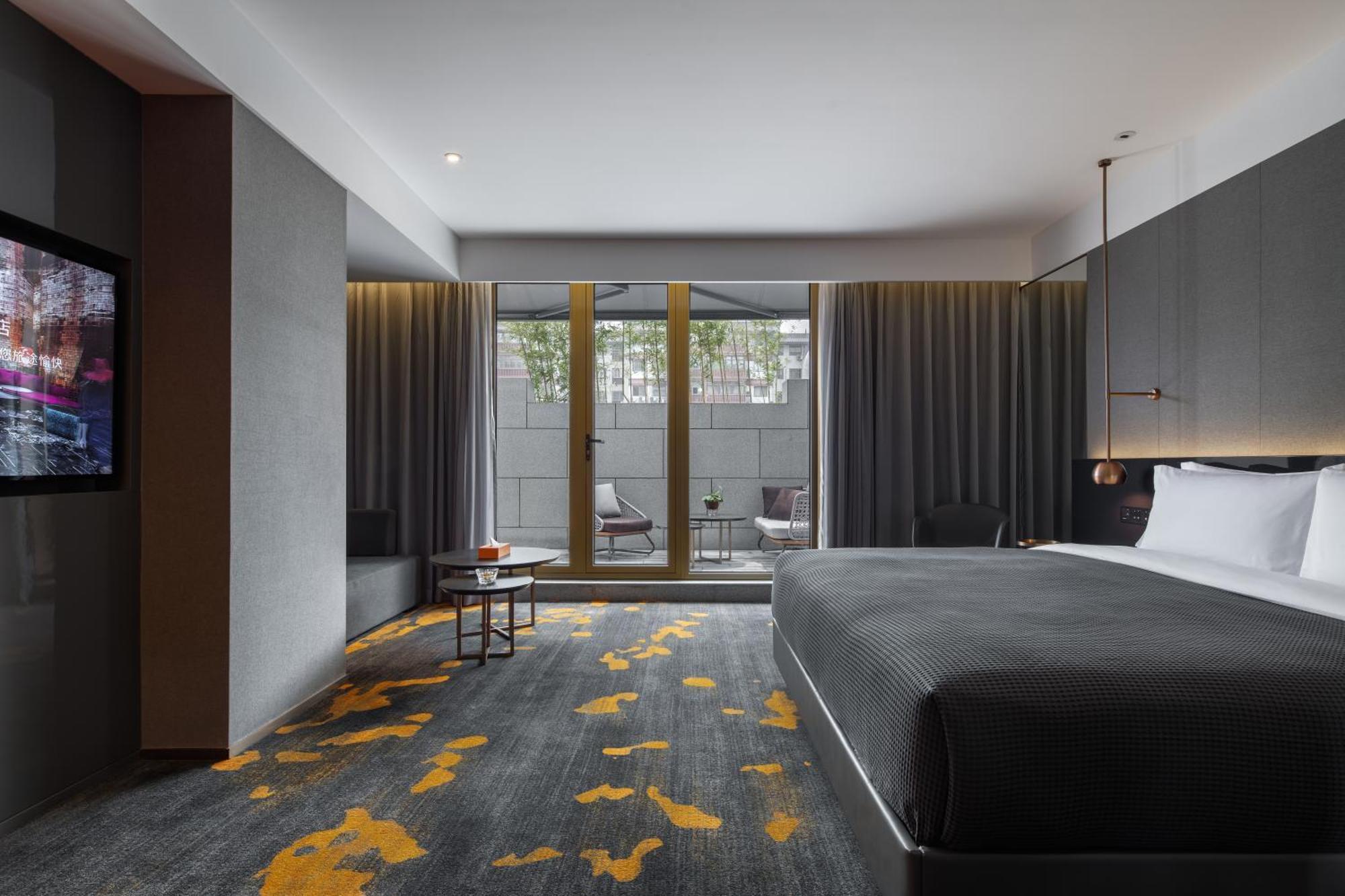 Wanda Yi, Xi'An The Linow Hotell Eksteriør bilde