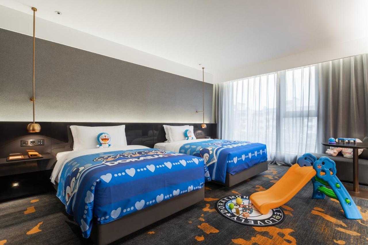 Wanda Yi, Xi'An The Linow Hotell Eksteriør bilde